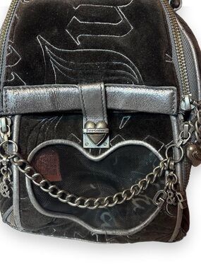 Vintage Juicy Couture velour dog/ pet carrier bag